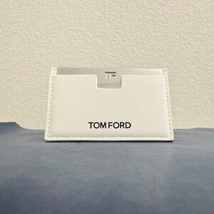 💚Final Sale🩵 Tom Ford Beauty White Card Holder/ mirror